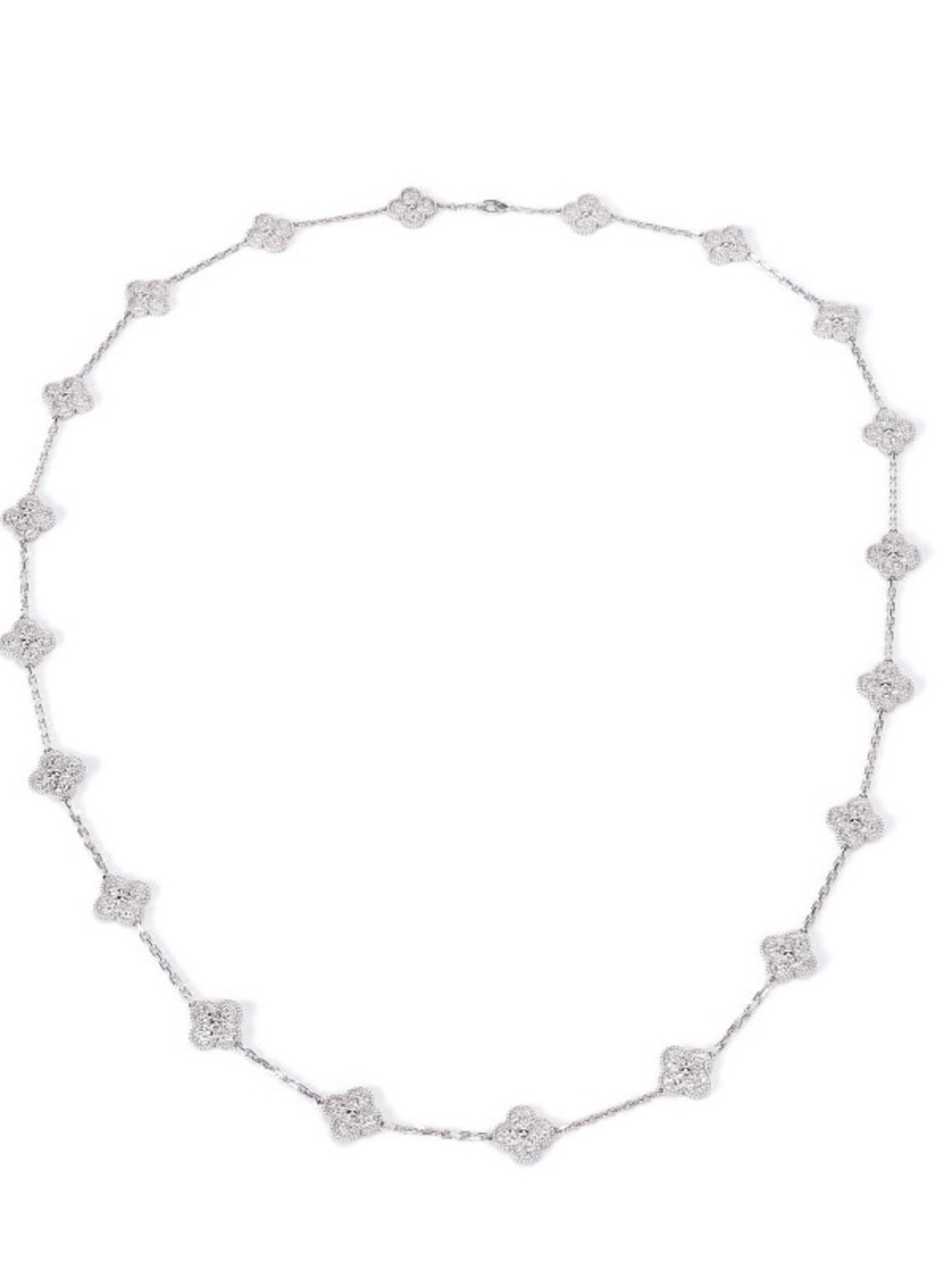 Van Cleef & Arpels Vintage Alhambra 18k gold Necklace